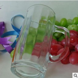 廠(chǎng)家直銷(xiāo)創(chuàng)意條紋玻璃扎啤杯 打造爆款促銷(xiāo)禮品，點(diǎn)亮日用百貨新商機(jī)